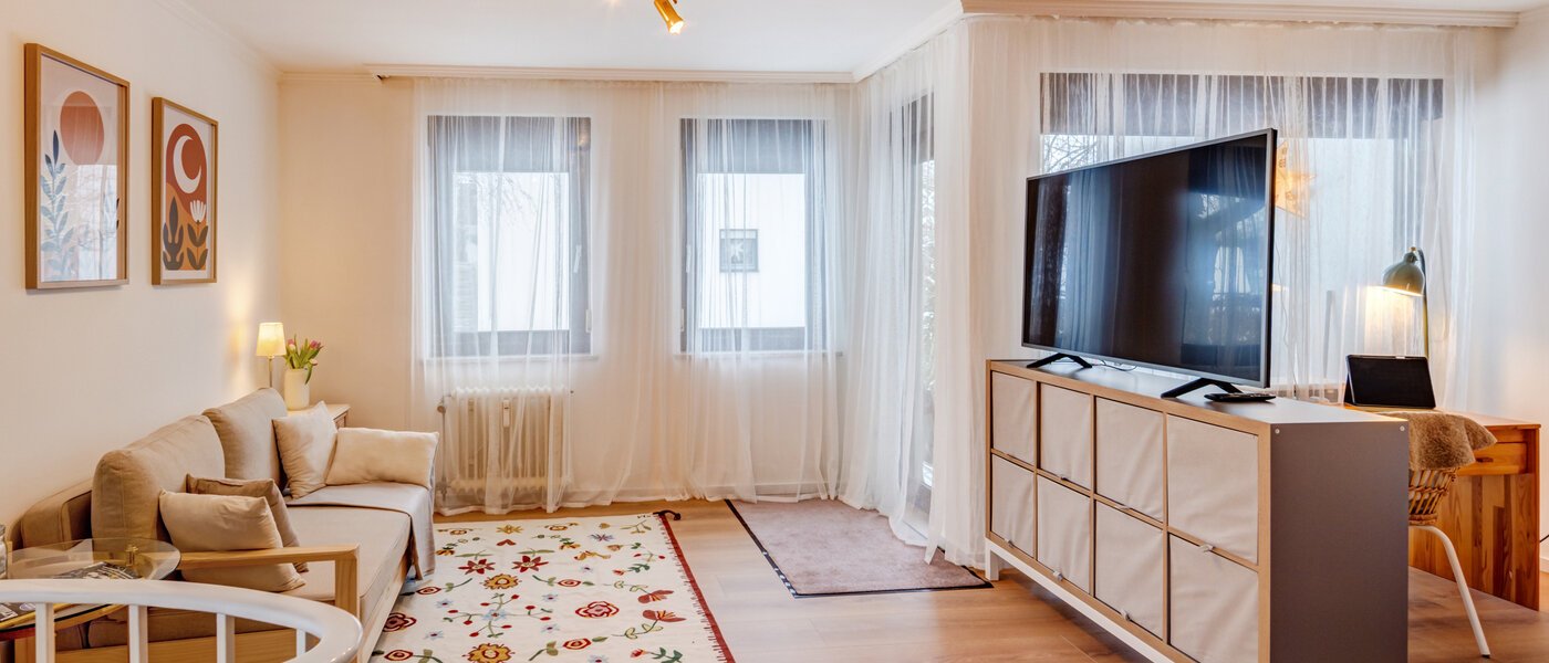 maisonette München Trudering 01 living area 14719