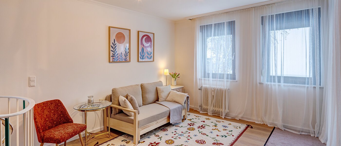 maisonette München Trudering 06 living area 14719