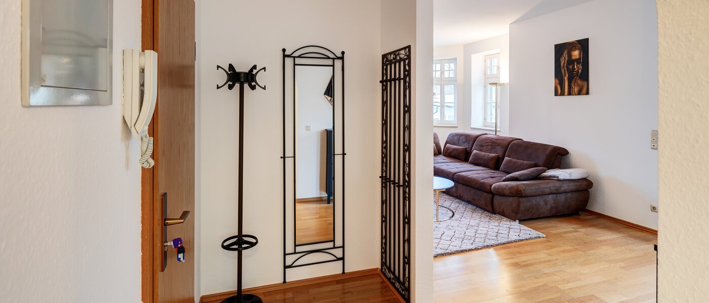 apartment München Moosach 02 hall 14720