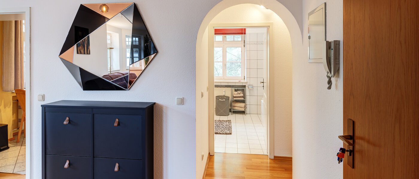 apartment München Moosach 03 hall 14720