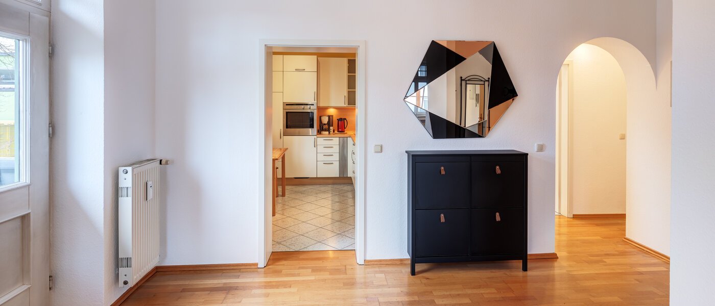 apartment München Moosach 04 hall 14720