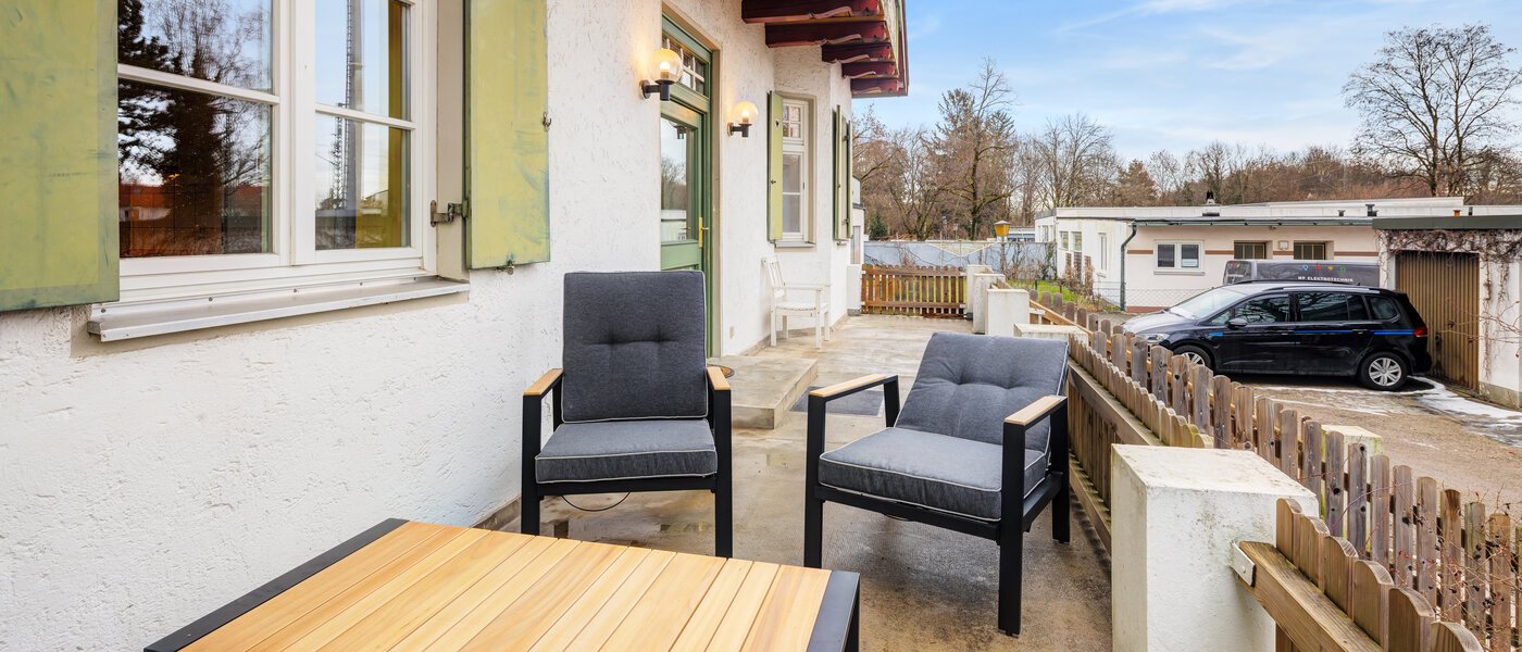 apartment München Moosach 01 terrace 14720