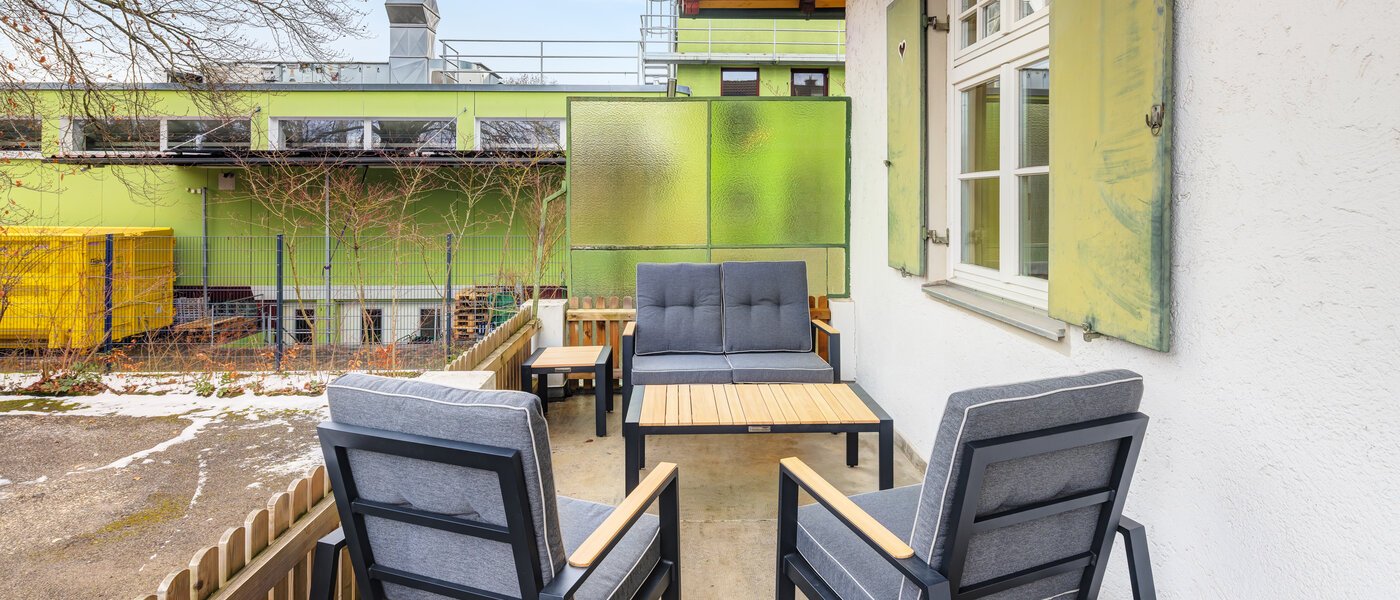 apartment München Moosach 02 terrace 14720