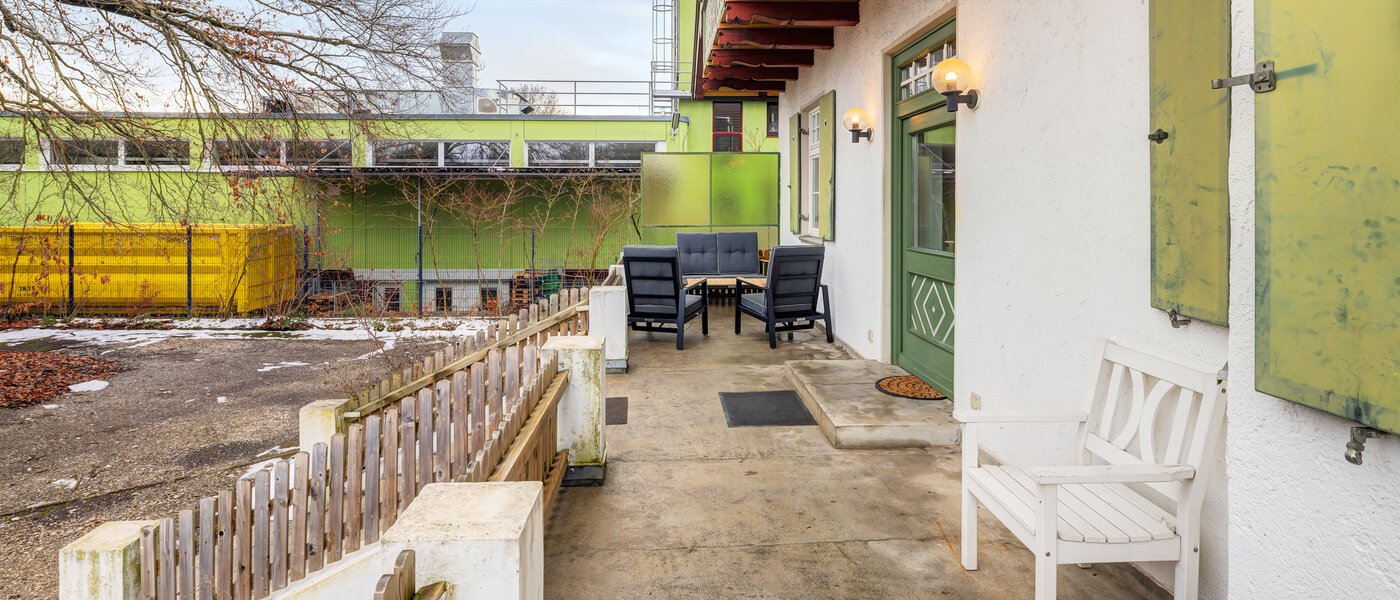 apartment München Moosach 03 terrace 14720