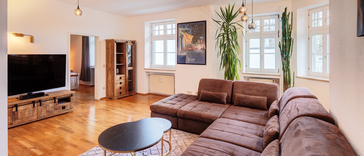 apartment München Moosach 01 living area 14720