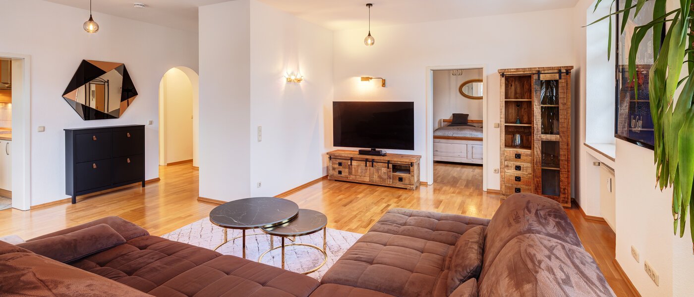 apartment München Moosach 02 living area 14720