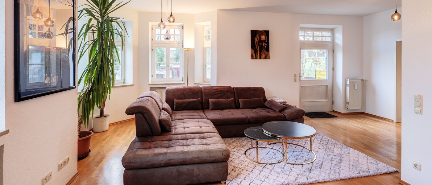 apartment München Moosach 03 living area 14720