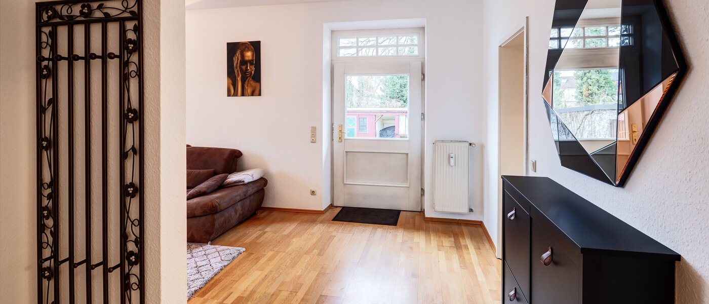 apartment München Moosach 04 living area 14720