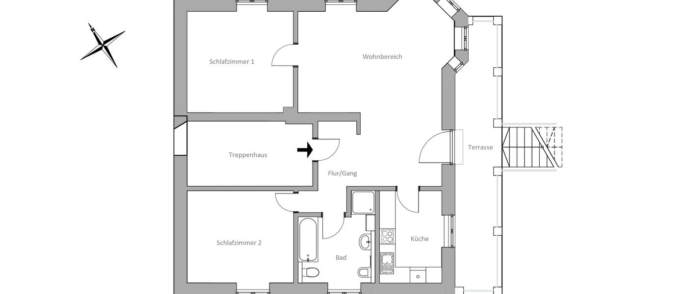 apartment München Moosach 01 floor plan 14720