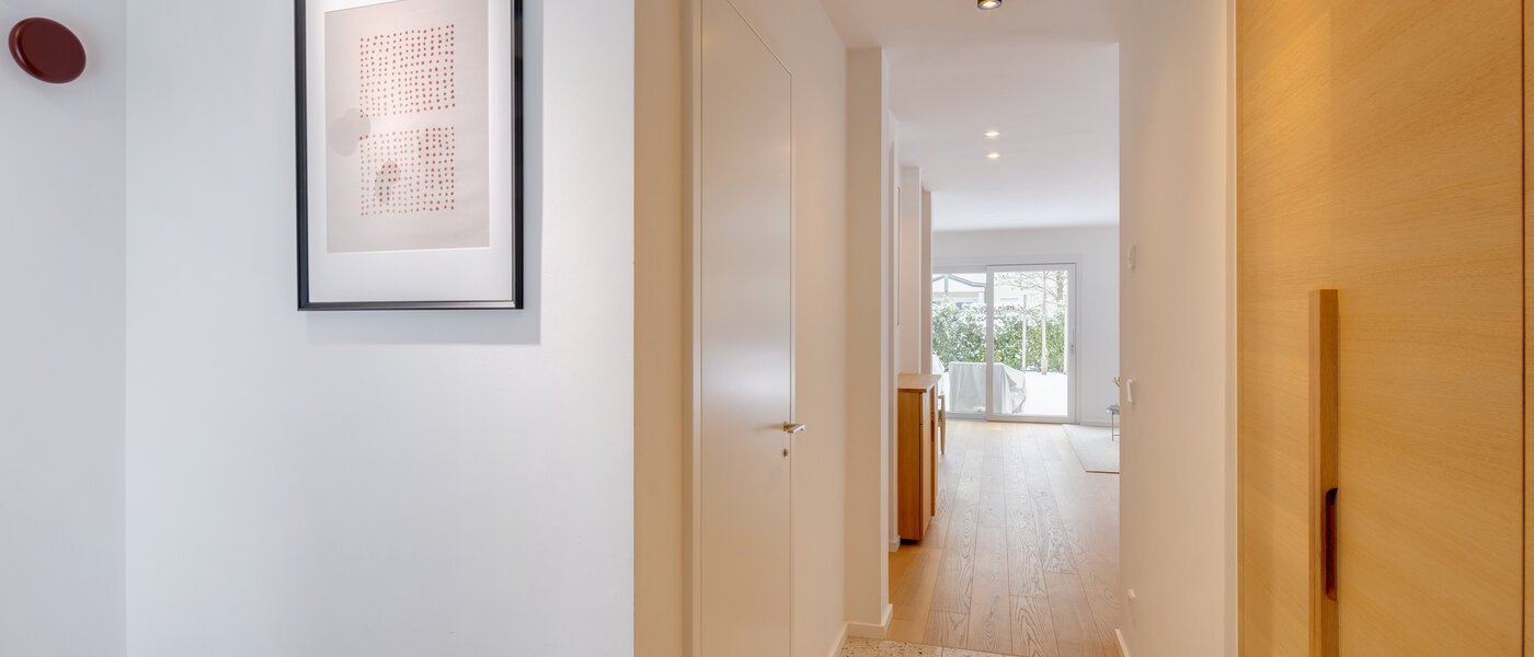 semi-detached house München Pasing 03 hall 14721