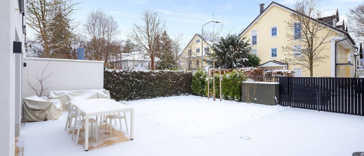 semi-detached house München Pasing 02 garden 14721