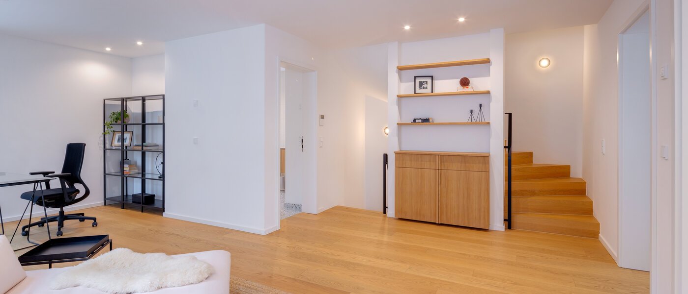 semi-detached house München Pasing 04 work area 14721