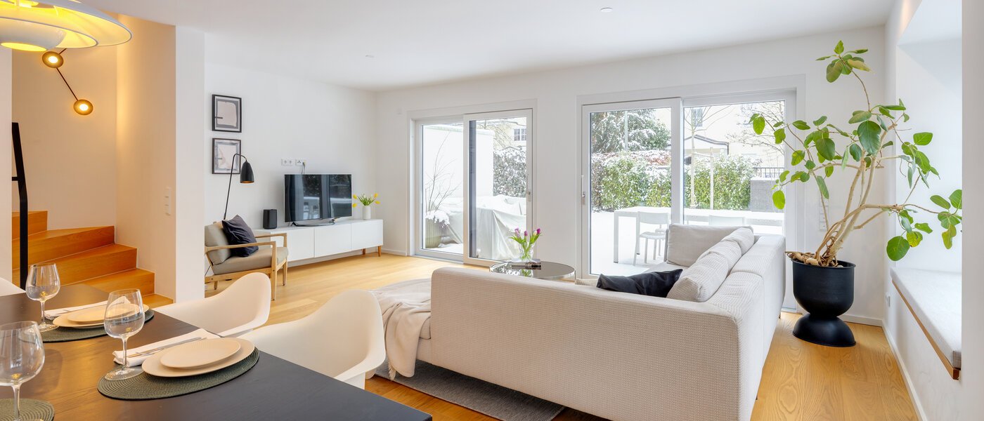 semi-detached house München Pasing 01 living area 14721