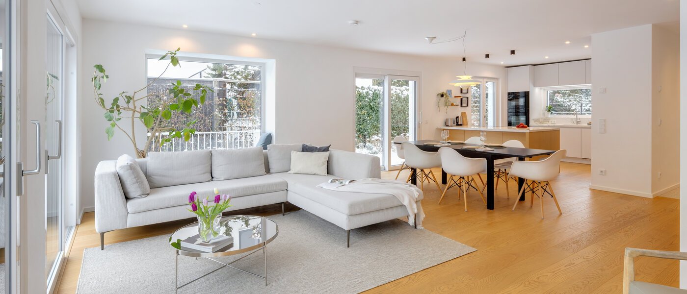 semi-detached house München Pasing 02 living area 14721