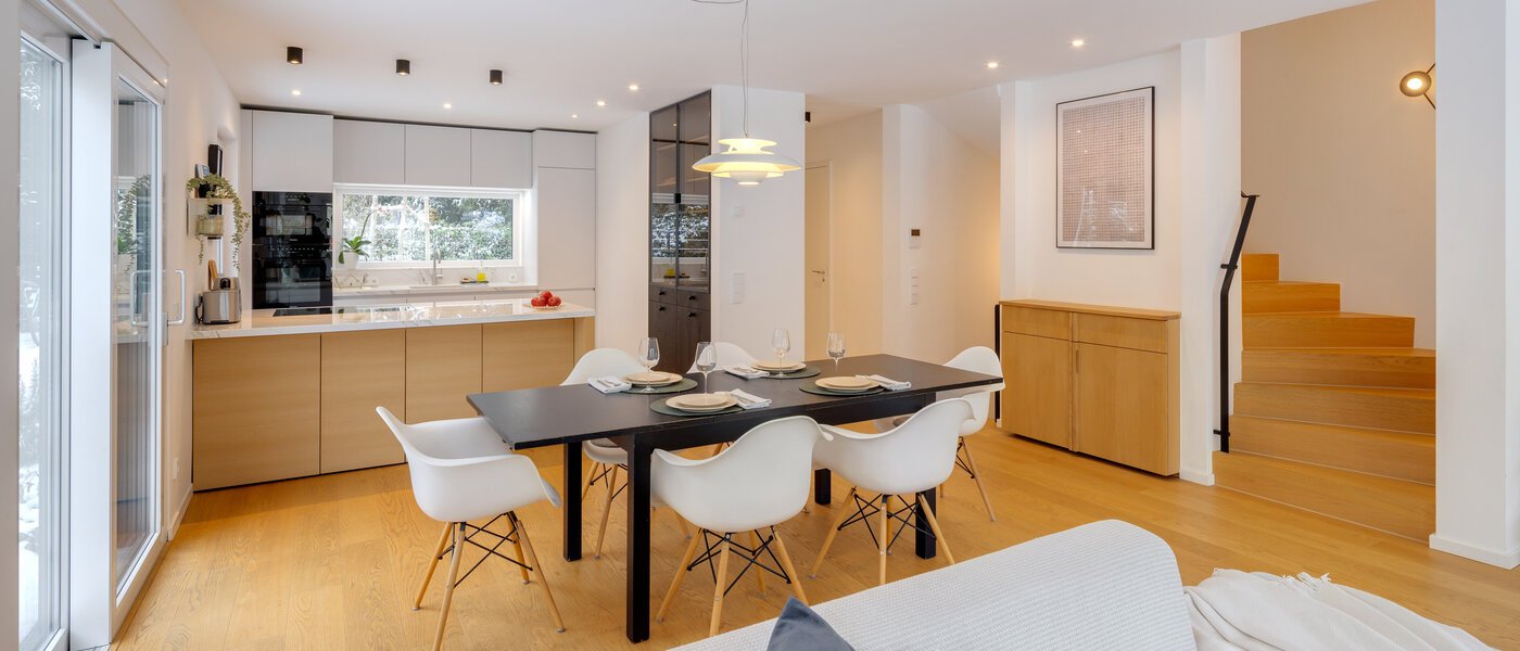 semi-detached house München Pasing 03 living area 14721