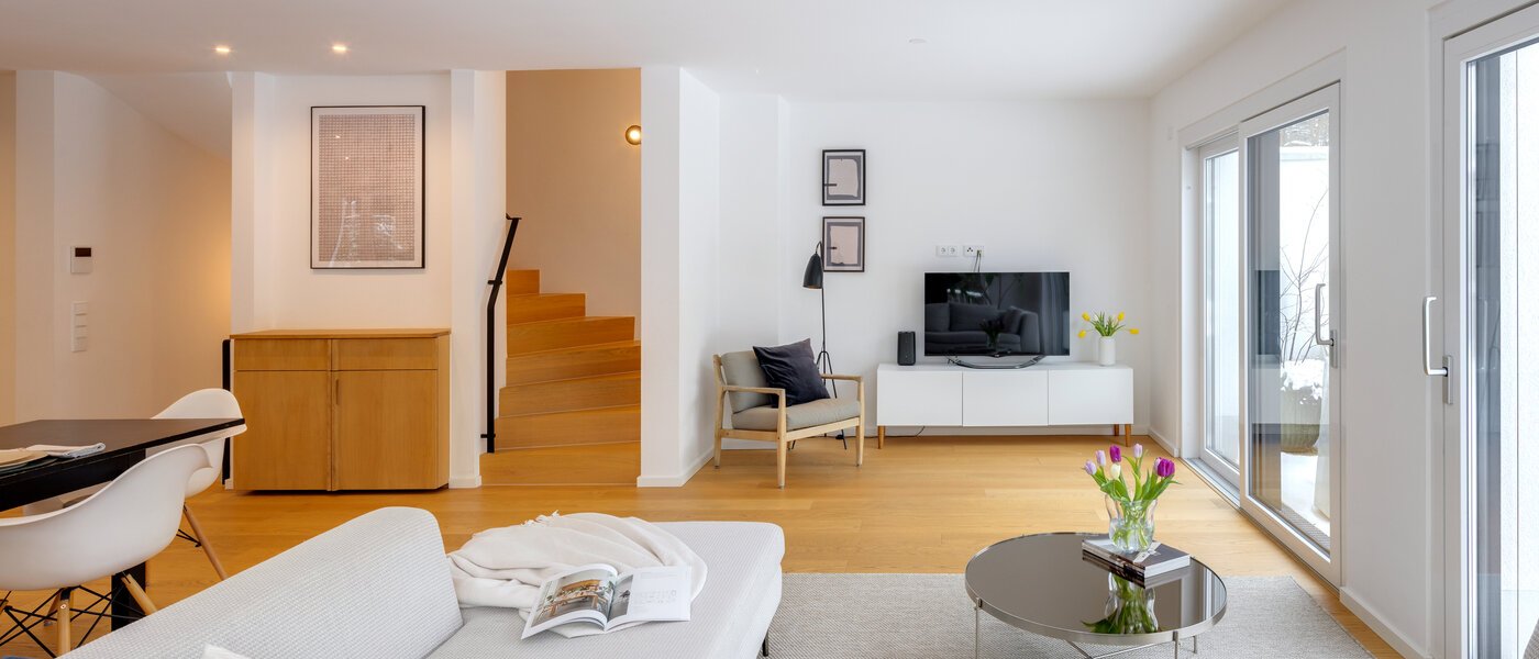 semi-detached house München Pasing 04 living area 14721