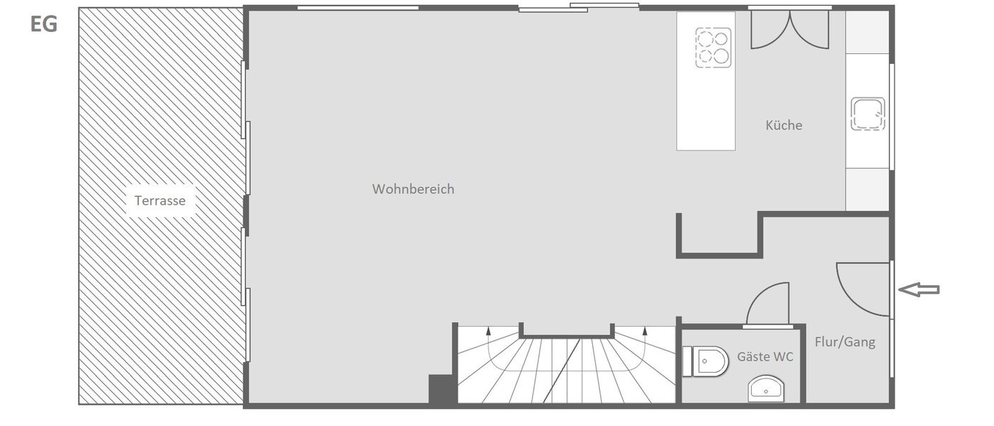 semi-detached house München Pasing 01 floor plan 14721