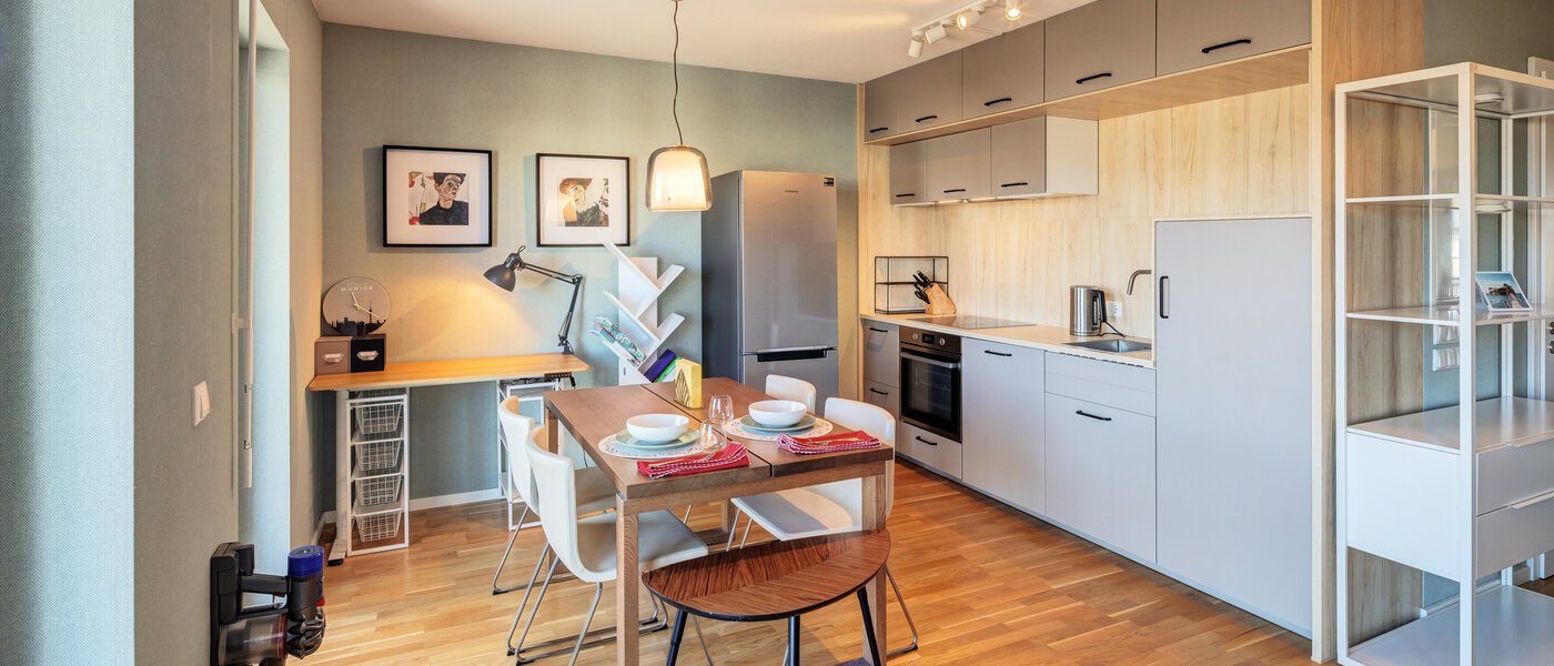 apartment Erding 01 kitchen 14722