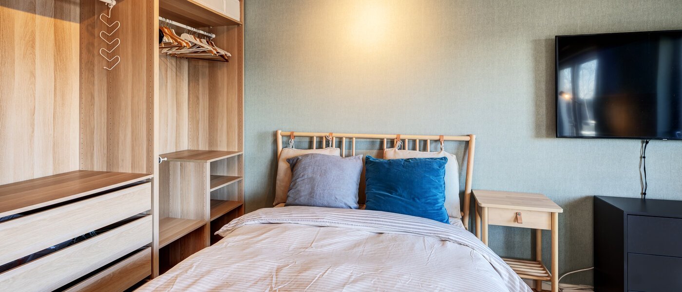 apartment Erding 01 sleeping area 14722