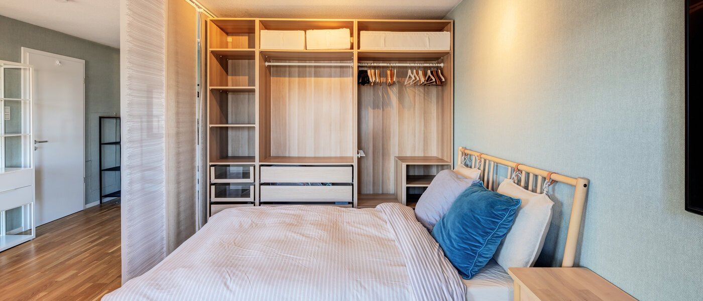 apartment Erding 02 sleeping area 14722