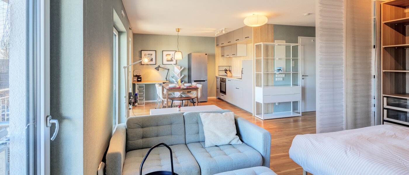 apartment Erding 01 living area 14722