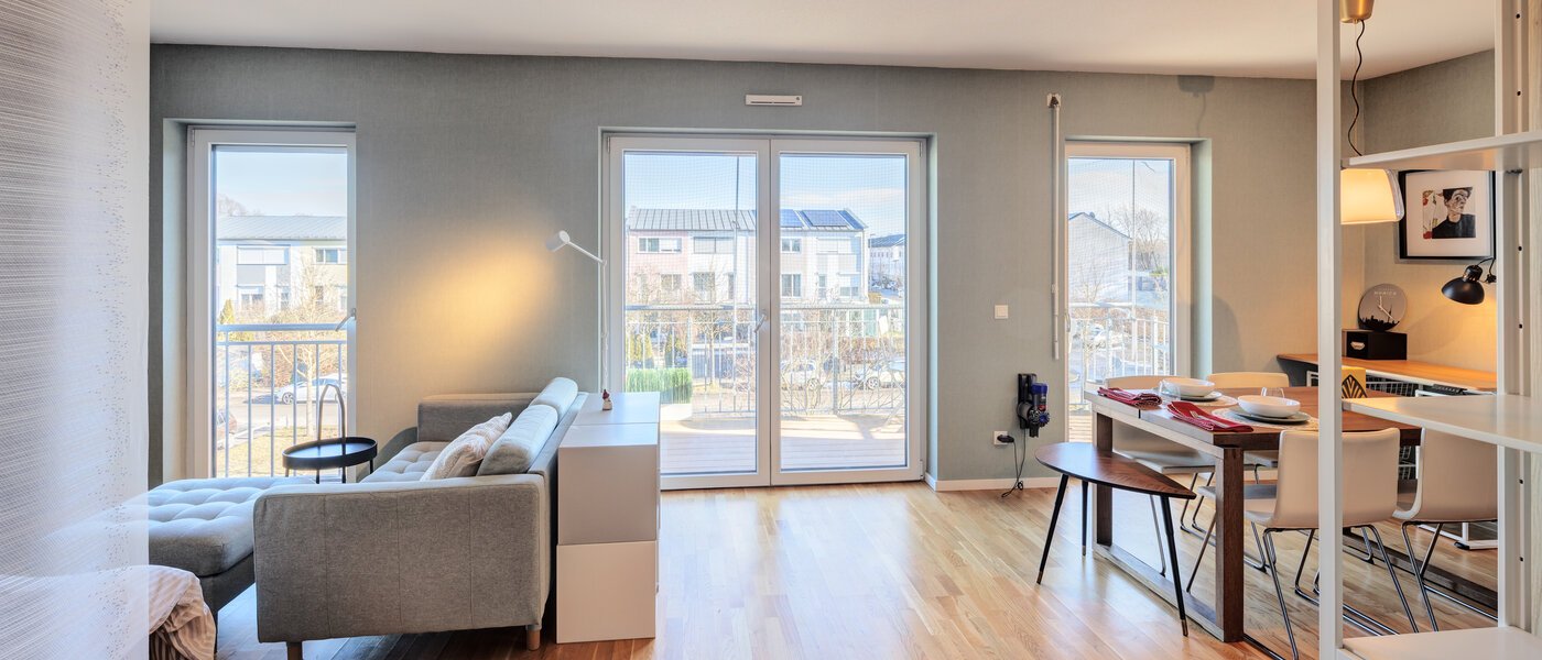 apartment Erding 03 living area 14722