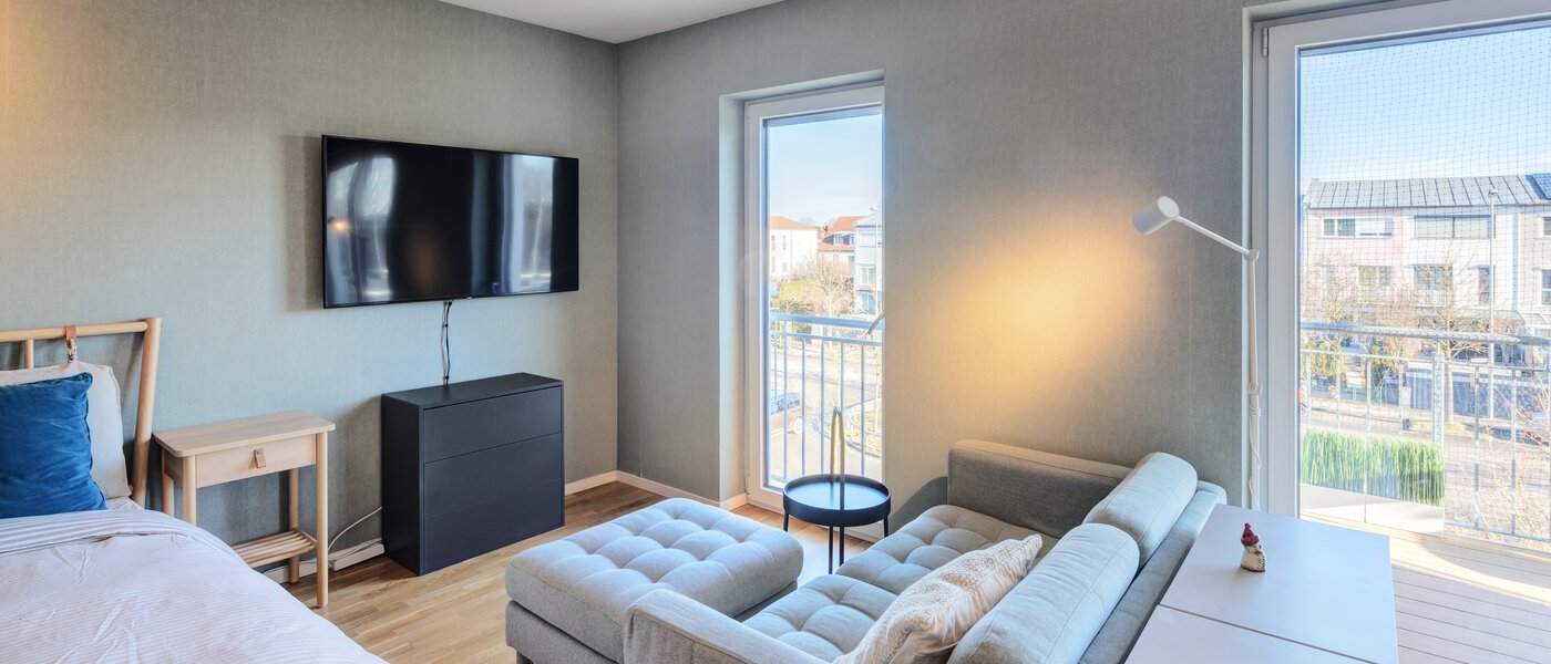 apartment Erding 04 living area 14722