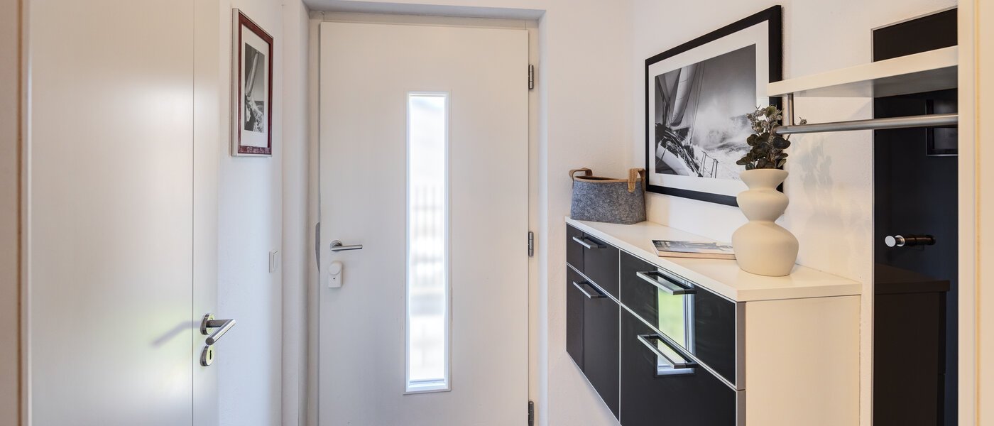 corner townhouse München Untermenzing 01 hall 14723