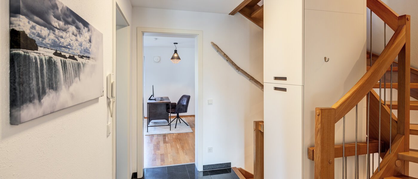 corner townhouse München Untermenzing 03 hall 14723