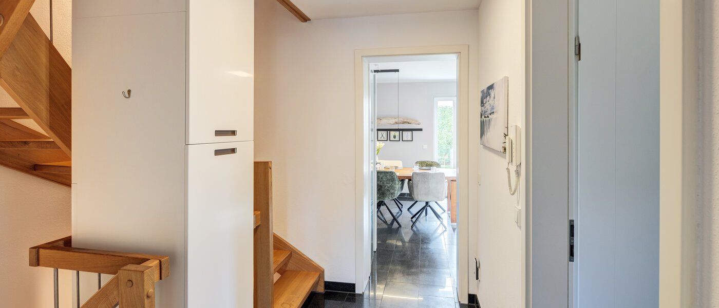 corner townhouse München Untermenzing 04 hall 14723