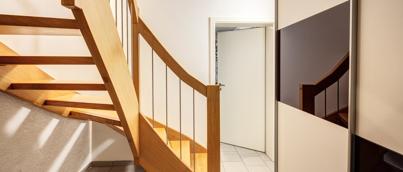 corner townhouse München Untermenzing 09 hall 14723