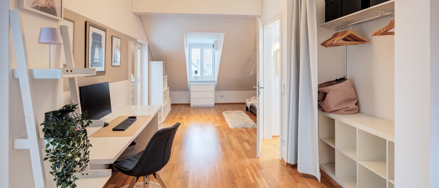 corner townhouse München Untermenzing 05 3. bedroom 14723