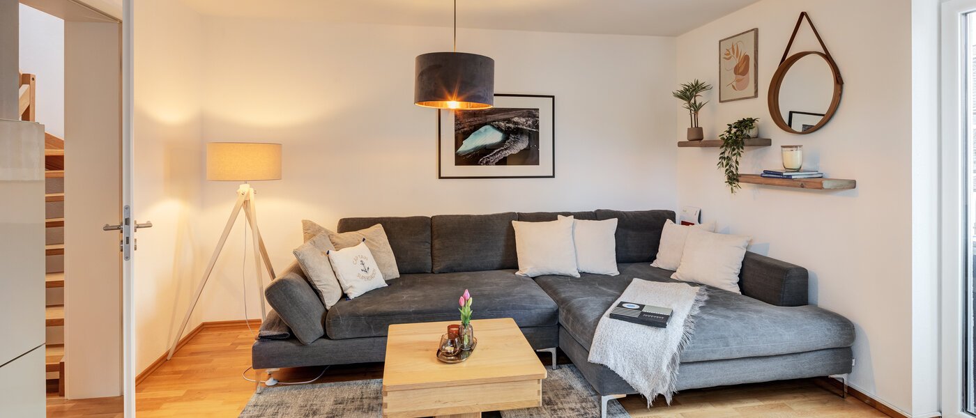 corner townhouse München Untermenzing 01 living room 14723