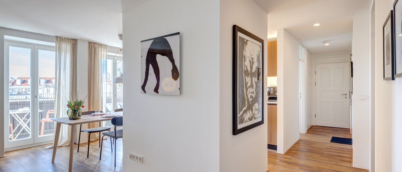 apartment München Gärtnerplatzviertel 01 hall 14724