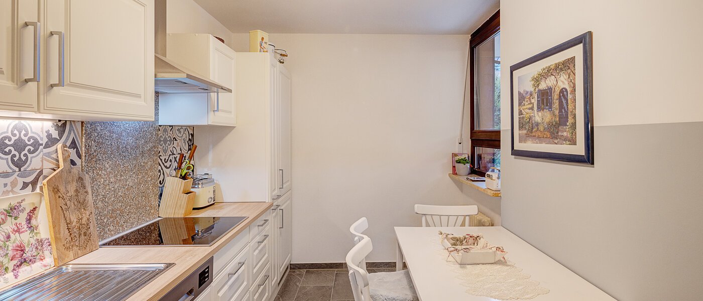 apartment with garden 	 München Solln 01 kitchen 14725