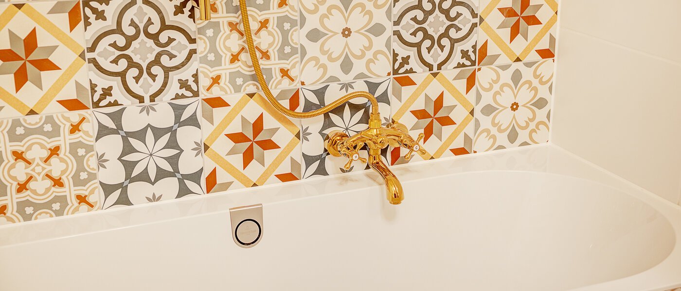 apartment with garden 	 München Solln 02 bathroom 14725