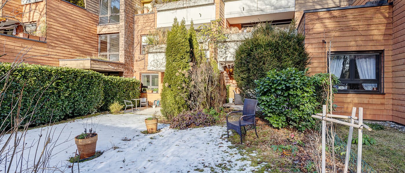 apartment with garden 	 München Solln 03 garden 14725