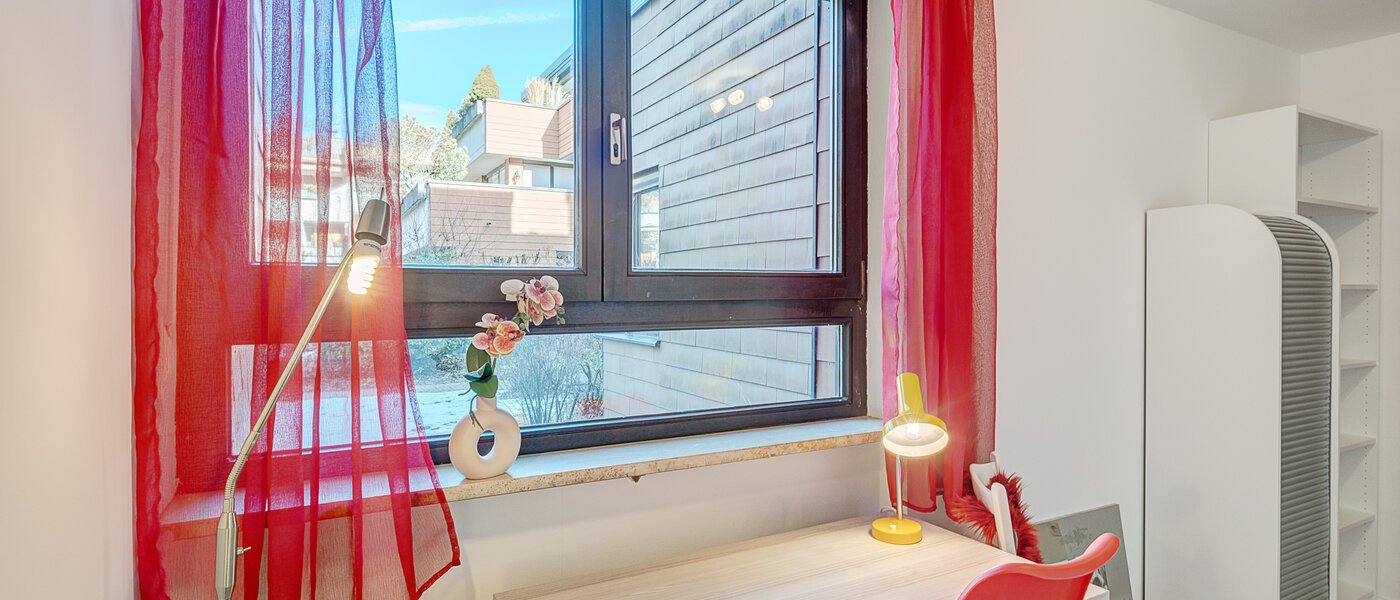 apartment with garden 	 München Solln 02 2. bedroom 14725