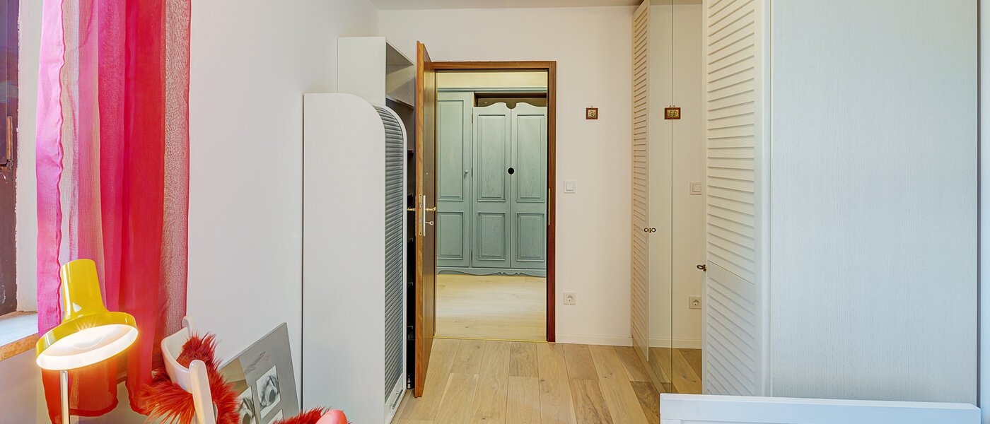 apartment with garden 	 München Solln 03 2. bedroom 14725