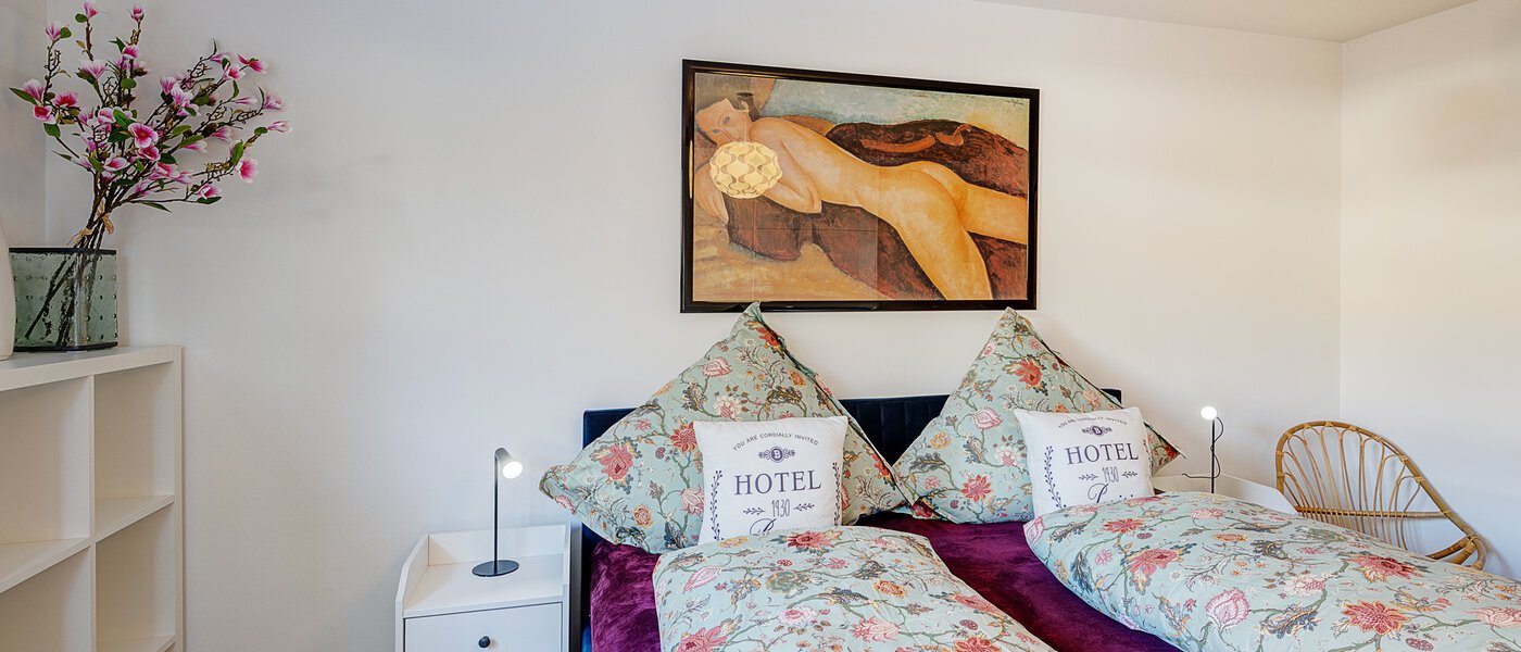 apartment with garden 	 München Solln 02 1. bedroom 14725