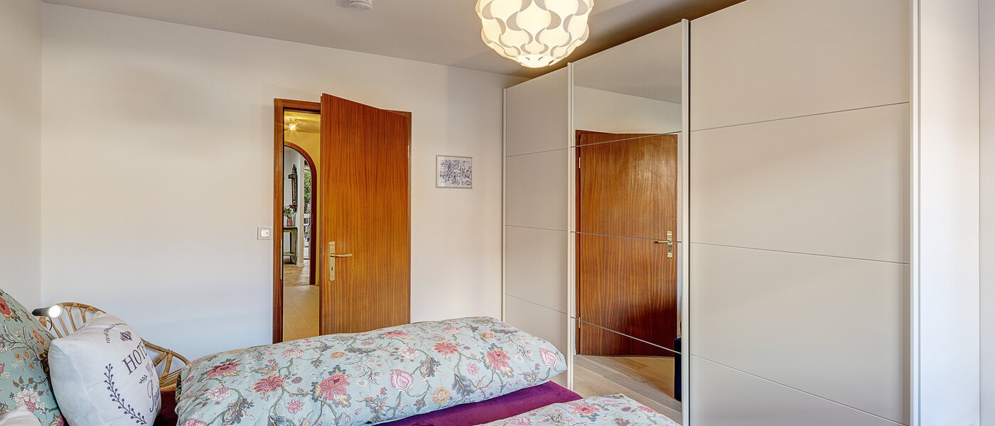 apartment with garden 	 München Solln 03 1. bedroom 14725