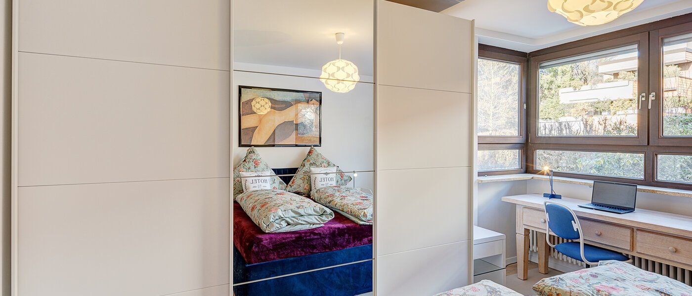 apartment with garden 	 München Solln 04 1. bedroom 14725