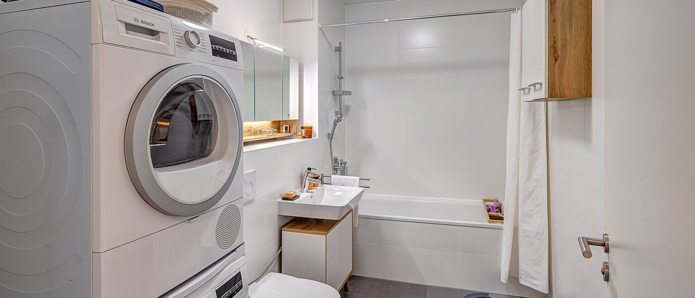 apartment München Neuaubing 01 2. bathroom 14726