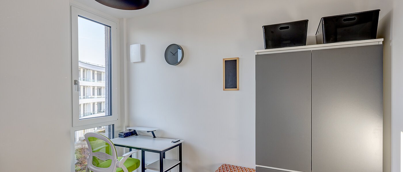 apartment München Neuaubing 02 2. bedroom 14726