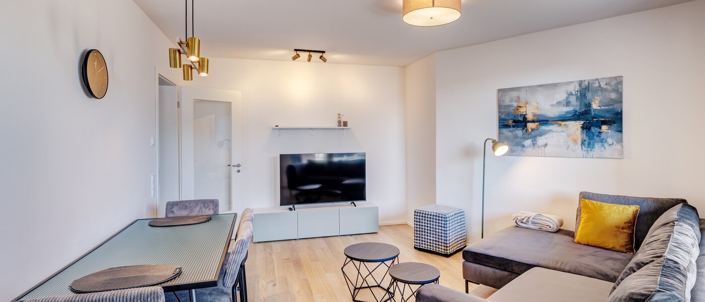 apartment München Neuaubing 03 living area 14726