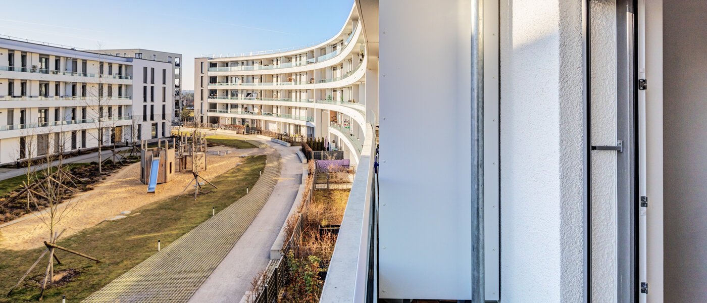 apartment München Neuaubing 01 2. balcony 14726