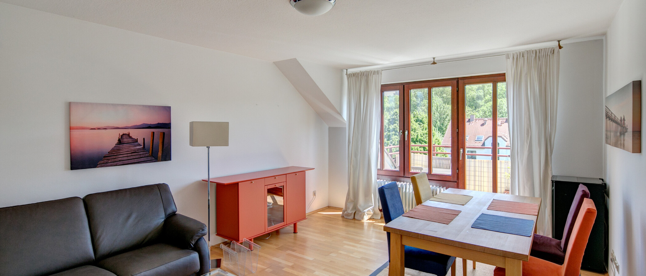 roof terrace apartment München Untergiesing 01 living room 1473