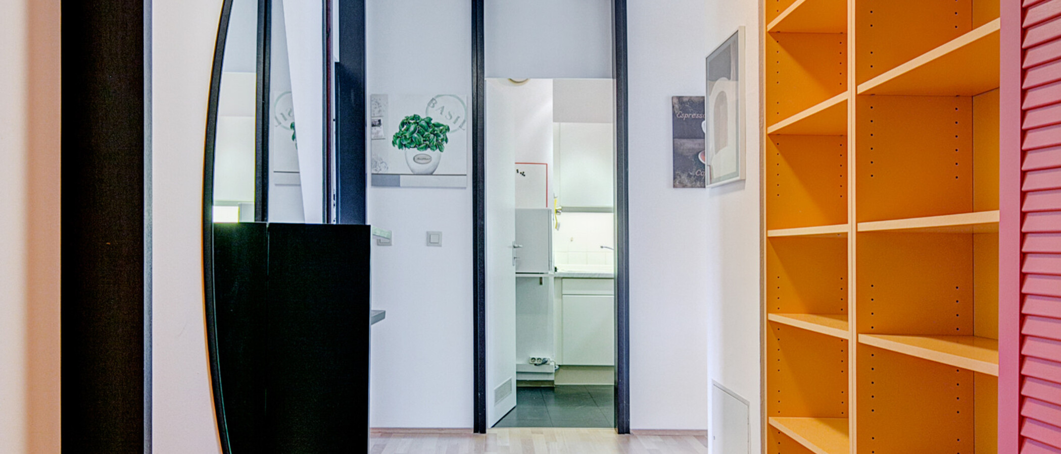 roof terrace apartment München Untergiesing 02 hall 1473