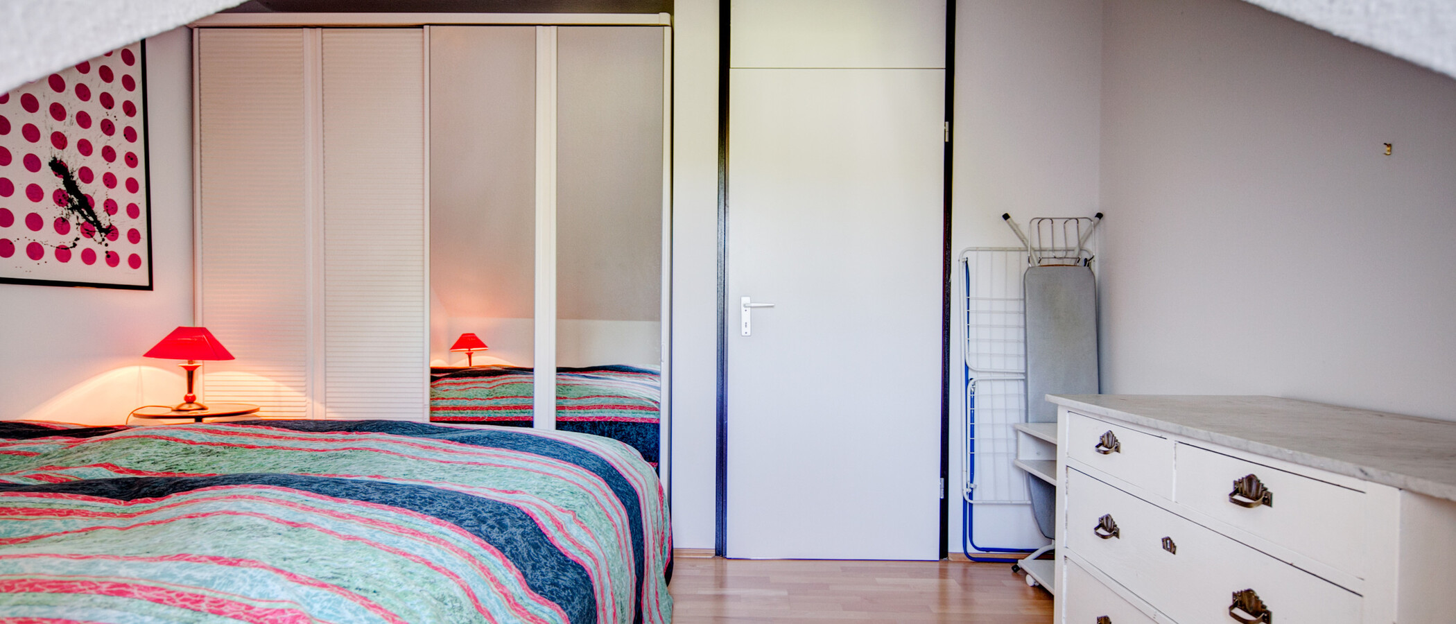 roof terrace apartment München Untergiesing 03 sleeping area 1473