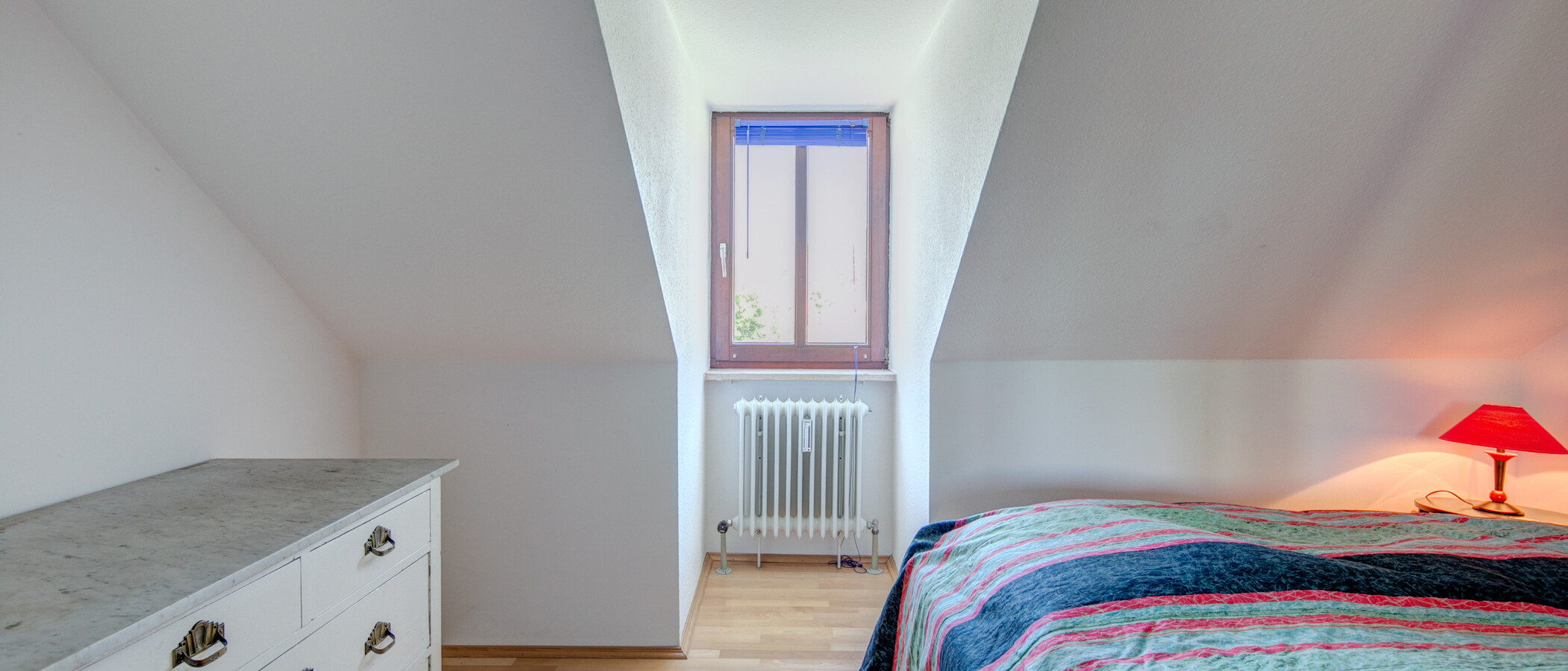 roof terrace apartment München Untergiesing 04 sleeping area 1473